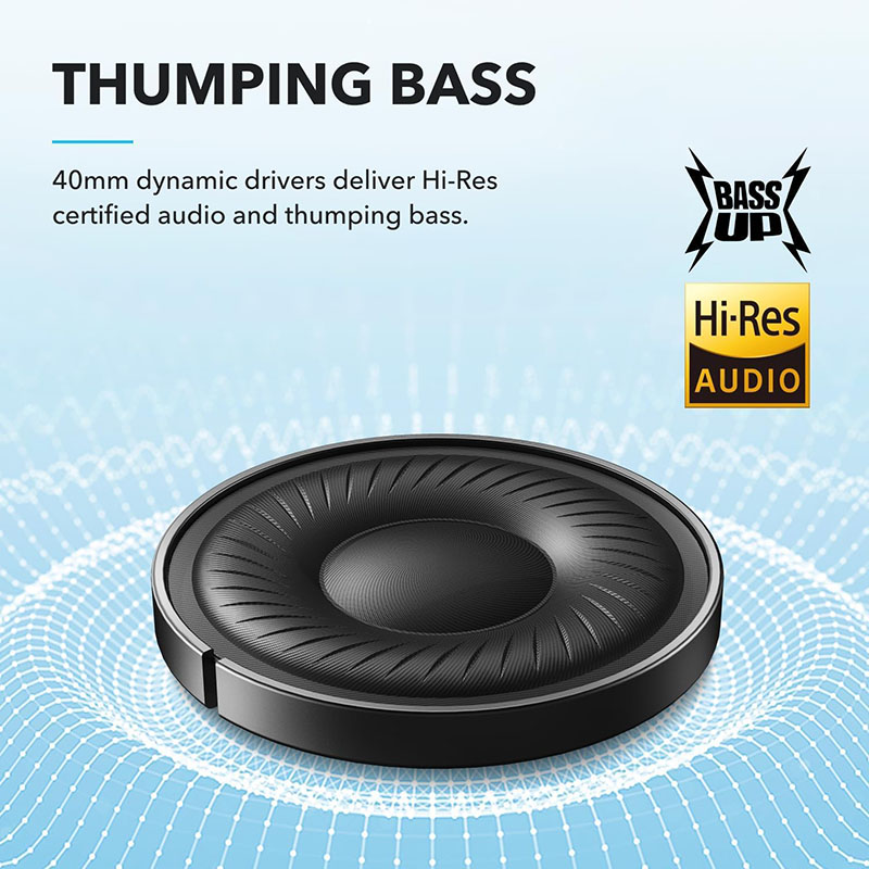 thumping bass